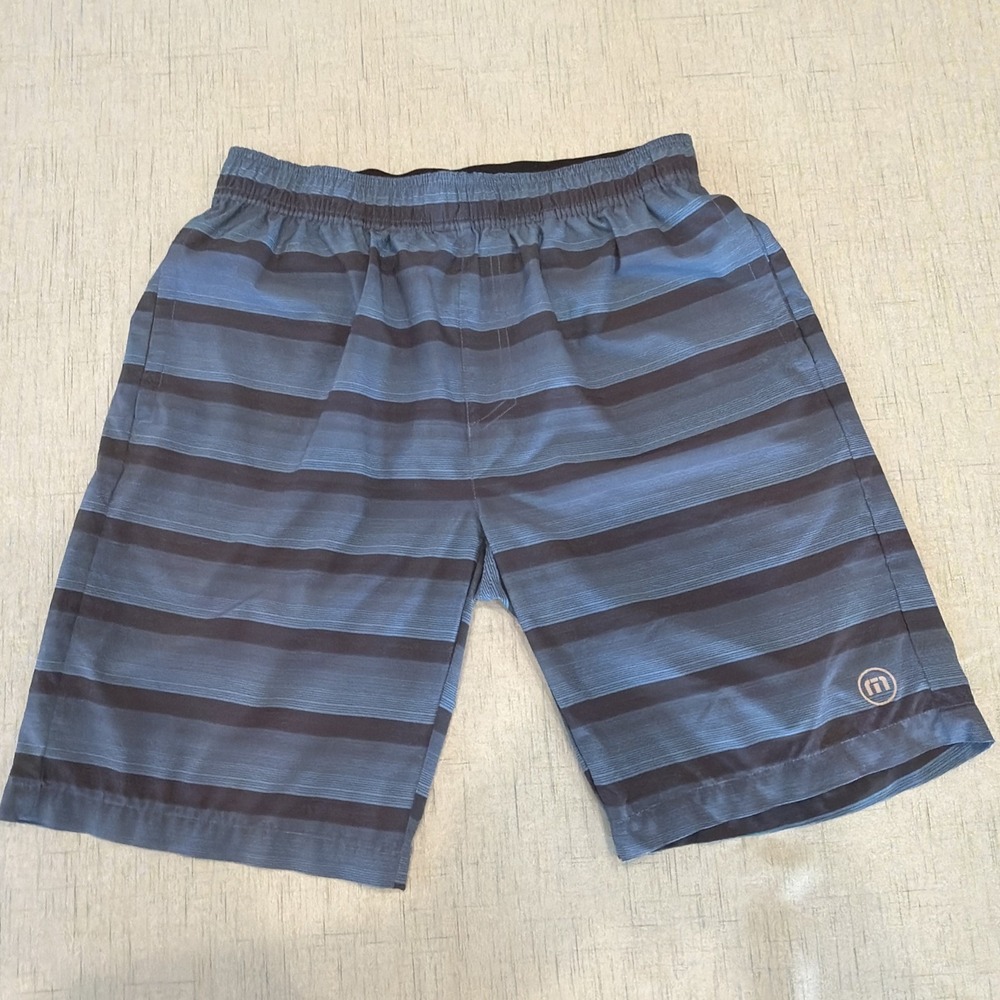 Travis Mathew Gym Shorts Men Size M…Missing String 00036